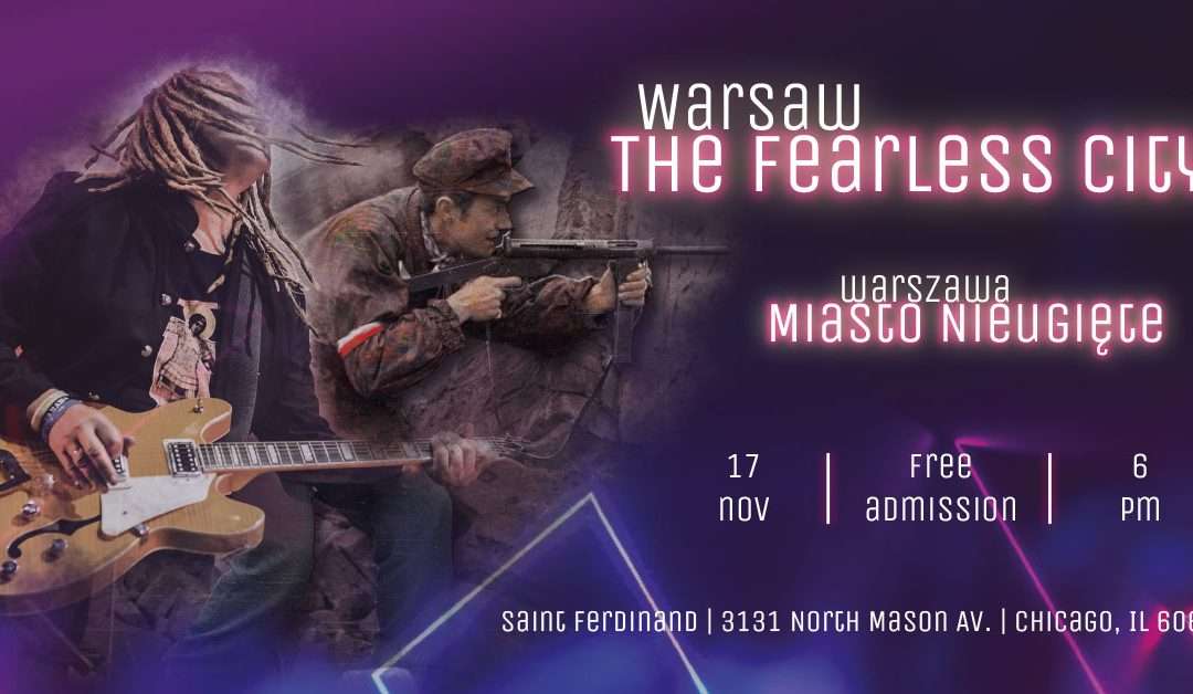 Koncert „Miasto Nieugięte – Warszawa”