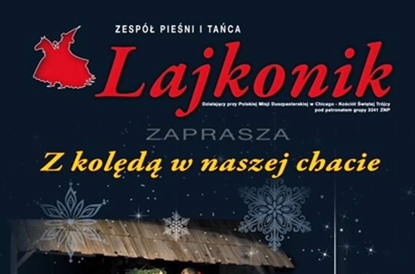 Koncert Zespolu Lajkonik – zaproszenie